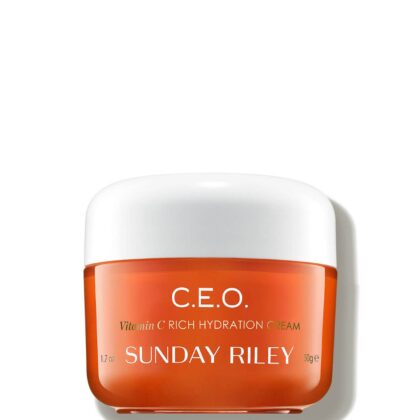 Sunday Riley CEO Vitamin C Rich Hydration Cream