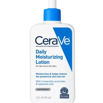 CeraVe Daily Moisturizing Lotion  For Normal to Dry Skin 355ml