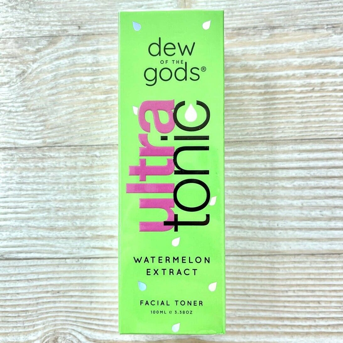 Dew of the Gods Ultra Tonic Water Melon Extract Facial Toner - Lets Buy 