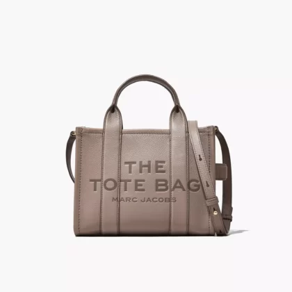 Marc Jacobs The Tote Bag - Leather - Small - Cement